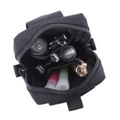 Outdoor Sport Fanny Pack Tactical Military Fan Mobile Phone Waist Belt Pouch Bag