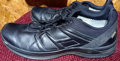 HAIX Black Eagle Tactical 2.1 GTX Low Black Men’s Waterproof Tactical Shoes 13M