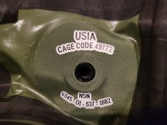 U.S.I.A. Waterproof Combat Trauma Bag, Medical Dry Bag NSW PJ MARSOC