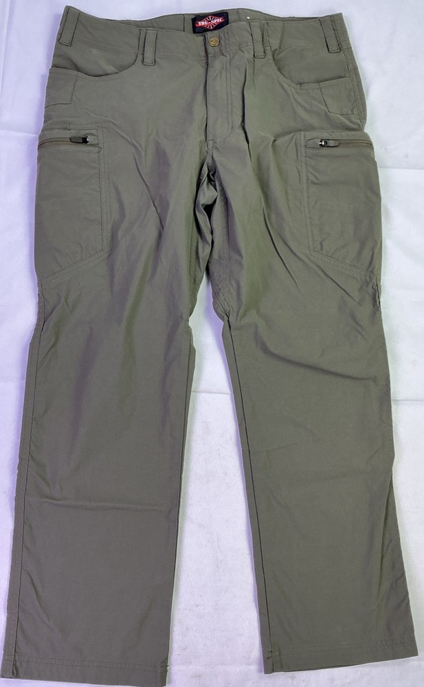 Tru-Spec Men’s Agility Cargo Tactical Pants-Ranger Green-Size: 36/30
