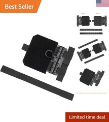 Versatile MOLLE Vest Quick Disconnect Hook & Loop Accessory for Training
