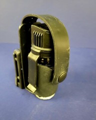 Spartan Police LE Quality Pepper Spray Holster Battle LoopAdjustable W/3oz 0C-17