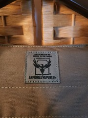 Armored Republic Plate Carrier 14×12 Inches Adjustable Straps & Molle Webbing
