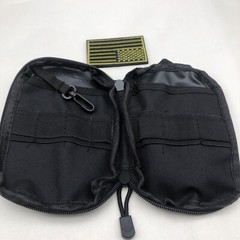 Tactical Mini Molle EDC Compact Pocket Organizer Pouch Utility Gadget Pouch