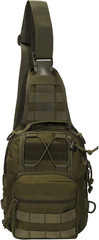 Tactical Backpack-1000D Waterproof Military Backpack/Laser-Cut/Ccw Bags Sling Ba