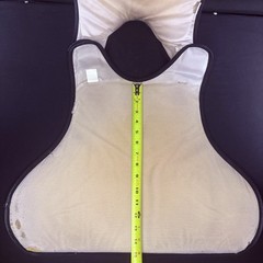 Second Chance 3A Bullet Proof Vest Size Large Concealable IIIA Ballistic Vest