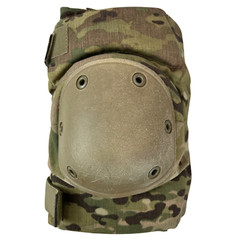 Used “Old” Style Square Multicam Knee Pads* mocinc.1982*