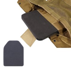 Tacical Vest Plate Insert Baffle EVA Foam Shockproof Plate Carrier Hunting 2PCS