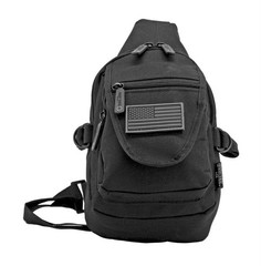 EastWest USA Tactical Shoulder Military Sling Bag Range Gear Adjustable – Black