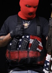 USA 🇺🇸 Davranov Brooklyn NY 4 Cell AK AK47 Chest Rig Magazine Carrier Leather
