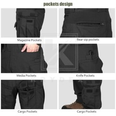 KRYDEX G3 Combat Trouser Men’s Tactical Pants Knee Pads Army Paintball Clothing