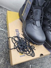 Urban Patrol Tactical Duty Boot 6 Inch Black Men’s Size 10M 6NP-TDB-6