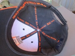 Vtg 2006 5.11 TACTICAL CHALLENGE Black Hat, Hook & Loop Adjustable Cap, NWoT