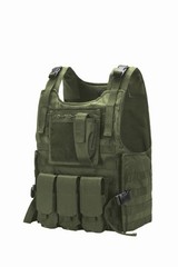 Bulletproof Vest Body Armor Level IIIA Multi-Threat BlueLine Vest