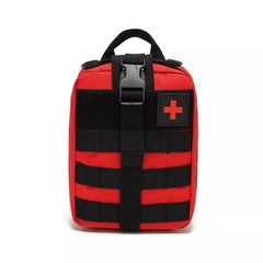 Tactical First Aid Kit Medical Molle Rip Away EMT IFAK Survival Pouch Bag