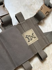 Rockwell Designs SMG Chest Rig Ranger Green 6 Mag Capacity Discontinued Made USA