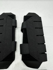 New Set OTTE Gear Plate Carrier Should Strap Pads Black Minimalist Tactical Vest