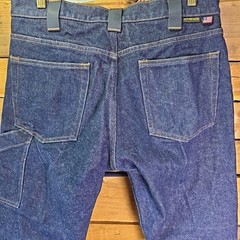 KITANICA Tactical Jeans Heavy-Duty 6 Pocket Straight Leg Pants 33×31 USA Made
