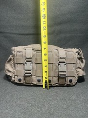 North American Rescue NAR CCRK-Squad Coyote MOLLE Butt Pouch 6545-01-534-2956