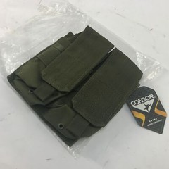 NEW Condor MA4-001 Double M4 Mag Tactical Pouch – Army Green