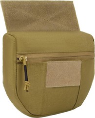 Outdoor Tactical Drop Dangler Pouch Sub Abdominal Carrying Quick Access Kit Bag