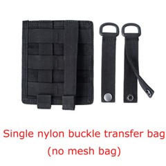 Tactical Molle Mesh Bag Utility Mag Pocket Storage Pack Attachment Quick Release
