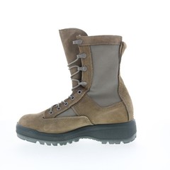 Belleville USAF Waterproof Flight Made In USA 690V Mens Gray Tactical Boots