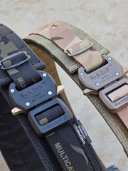 ⚡ TITAN WAR BELT – MOLLE BATTLE BELT – WITH INNER PAD