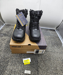 Urban Patrol Tactical Duty Boot 6 Inch Black Men’s Size 10.5M 6NP-TDB-6