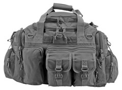 EastWest USA Duffle THE HUMVEE Bug Out Tactical Military Range Bag DC GRAY