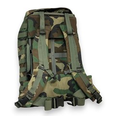 LBT 0404 Ridge Bag Cordura 60L Tactical Raid Rucksack Woodland M81 ALICE Frame