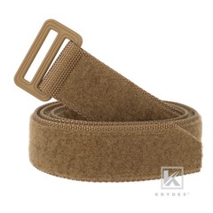 KRYDEX Tactical Base Belt EDC Under Loop Inner Belt Duty Concealed Carry Coyote