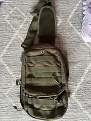 Red Rock Outdoor Gear Sling Bag Forest Green