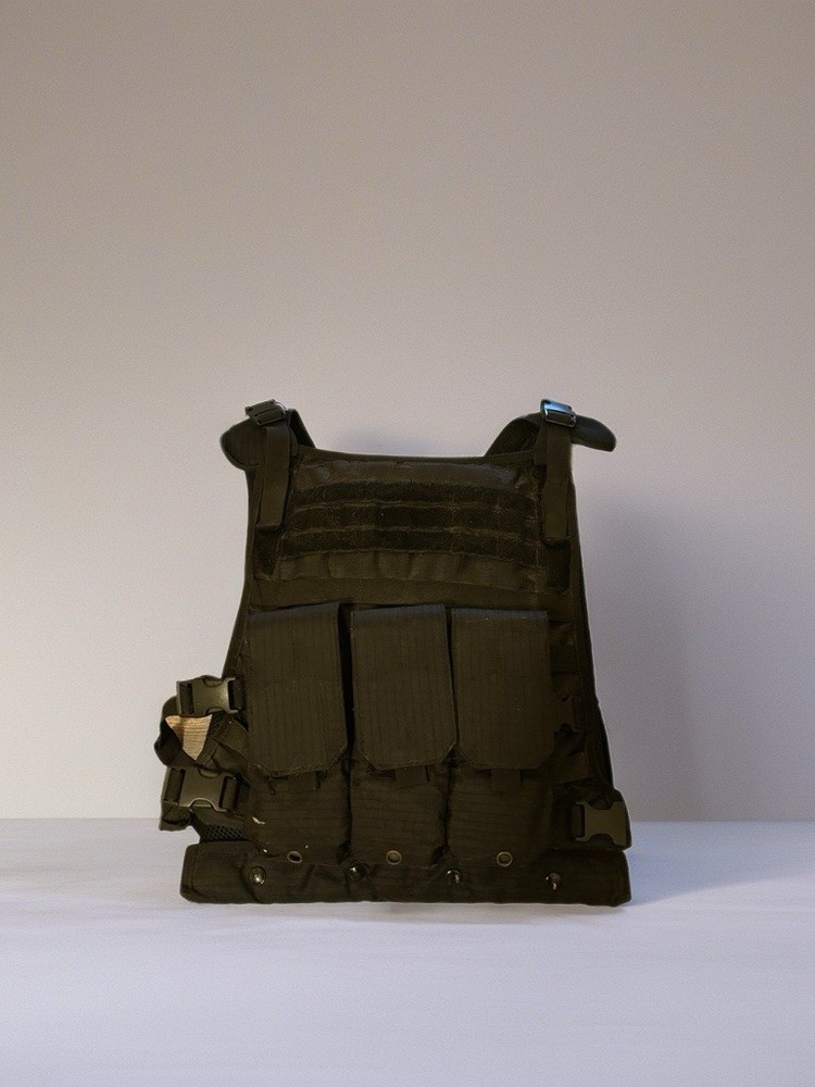 Mitchell And Son Strike 33 Vest Combo Flex Guard 10×12 Soft Level IIIA BLK