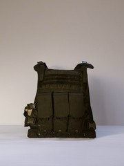 Mitchell And Son Strike 33 Vest Combo Flex Guard 10×12 Soft Level IIIA BLK