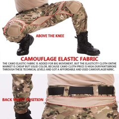 Men’s Tactical Shirt Pants US Army G3 Combat GEN3 Hunting BDU Camo Uniform Suits