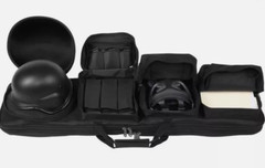 Eastern Beacon TAC PAC Double Rifle Gear Bag. Police Military Swat Tactical. NEW