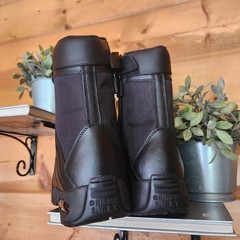 Original S.W.A.T. 123201 Men Metro Air 9″ Side-zip Tactical Boot Black Size 11.5