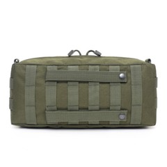 Outdoor Molle Pouch Waist Pack Tactical Multifunction Large Capacity Waist Bag