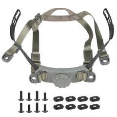 Tactical High-Cut Helmet Suspension for FAST HL-31/32 – Adjustable & Breathable