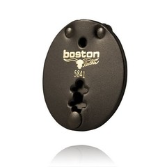 Model 5841 Circle Badge Holder, Black