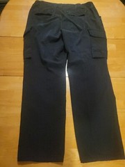 LAPG Pants 38×32 Distressed Stretch Band Tactical Navy LA Police Gear Cargo
