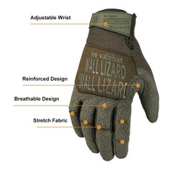 Tactical Gloves Touch Screen Protective Gear for Army Military Combat Training