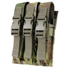 Condor MP Series Tactical Triple Tactical/Airsoft MOLLE Magazine Pouch MA37