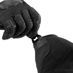 Tactical Full Finger Gloves Army Airsoft Hunting Rubber Guard Protective Gear