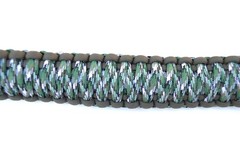 60″ Tactical 550 Paracord Gun Rifle Bow Shotgun Sling 1 / 2 Point MINT CHOCOLATE