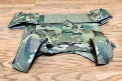 Chase Tactical Tactical Vest Low Visibility Plate Carrier Multicam 10LVPC-MC NEW