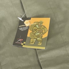 Rothco Rip-Stop BDU Shirt Olive Drab 5852 UltraForce XL Regular Utility Military