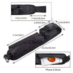 Tactical Molle Accessory Pouch Backpack Shoulder Strap Bag Hunting Tools Pouch