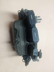 Tacticon Chest Rig, 3 Rifle Mag/2 Pistol Mag Pouch, Ranger Green